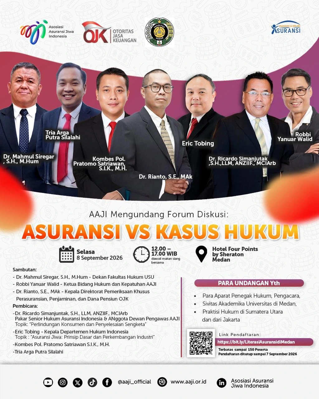 Forum Diskusi: Asuransi Vs Kasus Hukum